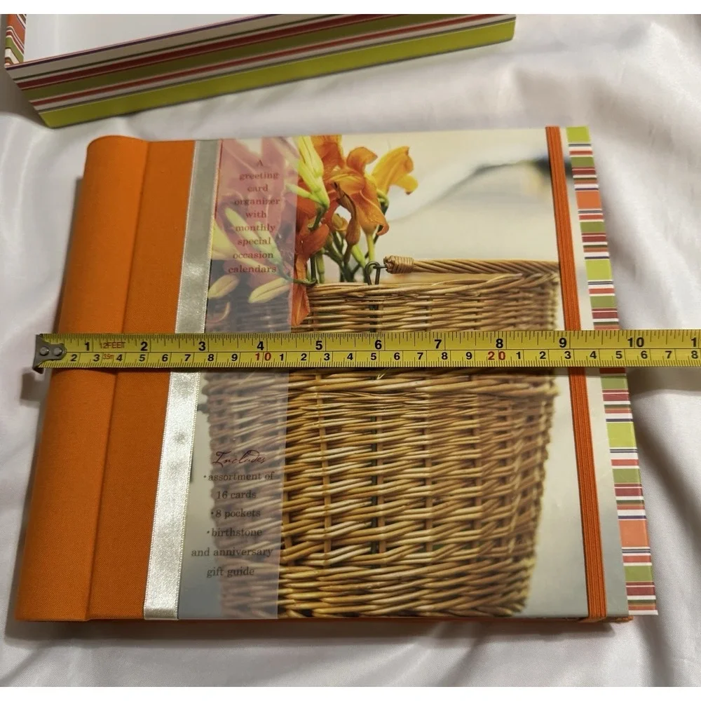 Vintage Greeting Card Organizer Includes 11 Cards‎ W/Envelopes Books Are Fun